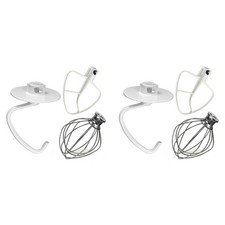 2X for Kitchen Aide Assecories 4.5-5 Qt Tilt-Head Stand Mixers for  Paddle7391