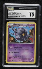 Whirlipede (Crosshatch Holo League Promo) Reverse Foil CGC 10 Gem Mint