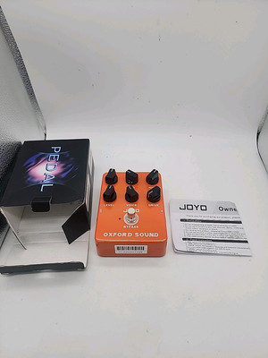 JOYO Oxford Sound Overdrive Guitar Pedal Amplifier Simulation Distortion Effect