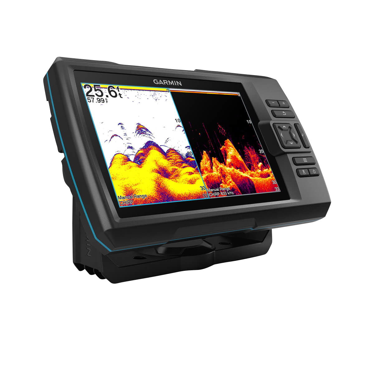 Sondeur Garmin Striker Vivid 4cv Avec Transducteur GT20-TM - Neuf, Pour La Pêche, écran 4"