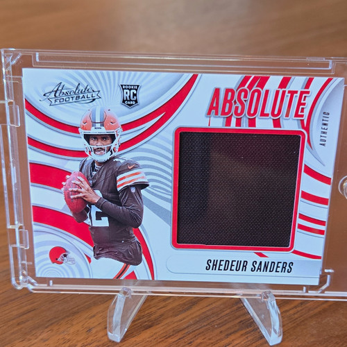 2025 Panini Absolute Shedeur Sanders Base (RAW)