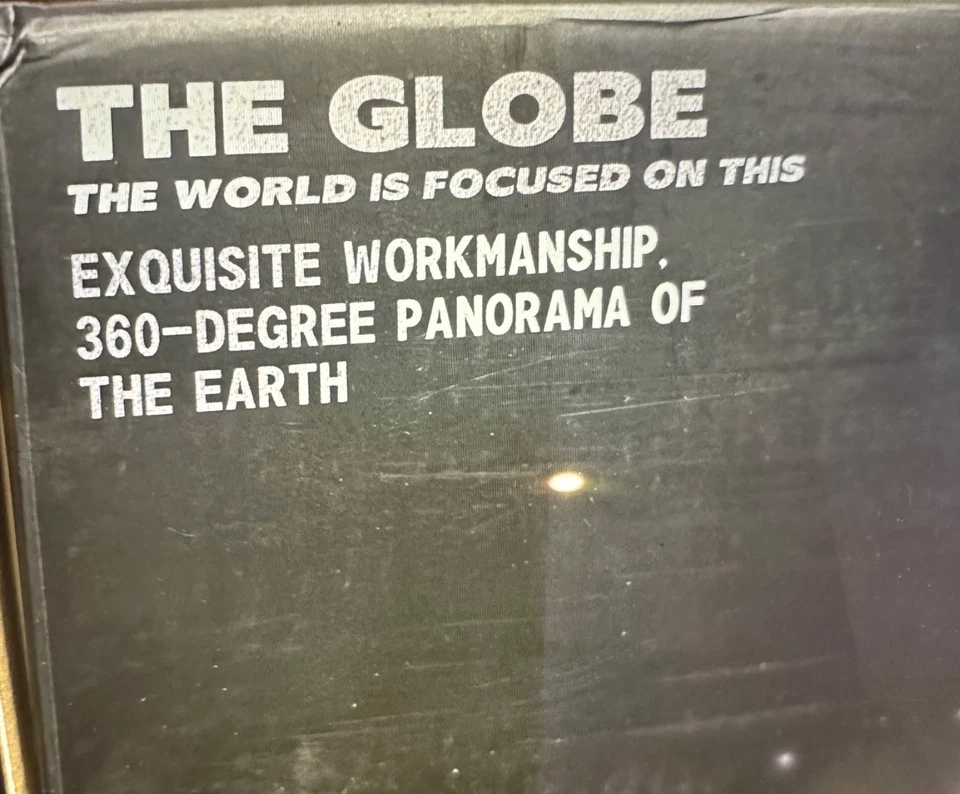 Rompecabezas globo madera RMOKA 3D con luces LED - Modelo de montaje mecánico, 14 años Foto 3 de 4