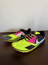 Nike Zoom Rival 6 Volt Hyper Pink Track Spikes Size 11. Spikes Included