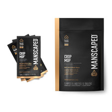 MANSCAPED  Crop Mop  On-The-Go Individually Wrapped Ball Wipes, Anti-Chafing Mal