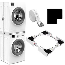 Universal Stacking Kit for Washing Machine and Tumble Dryer, Adjustable