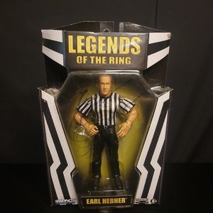 Earl Hebner Figure | eBay