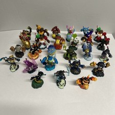 Skylanders Swap Force Lot of 26 Non Swap Figures 1 Duplicate Tested Working