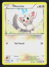 Pokemon Minccino Fates Collide 87/124 MP