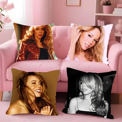 Mariah Carey Kissenbezug Quadratisch dekorativ kuschelig