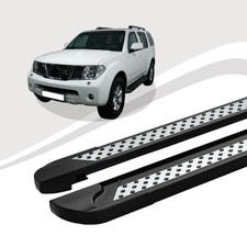 Trittbretter passend für Nissan Pathfinder ab Baujahr 01/2005-12/2012 VISO Schwa