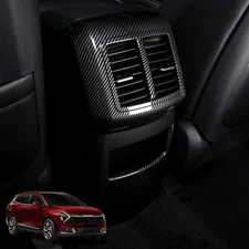 For Kia Sportage V NQ5 Car Rear Air Ventilation Outlet Cover Trim Accessories