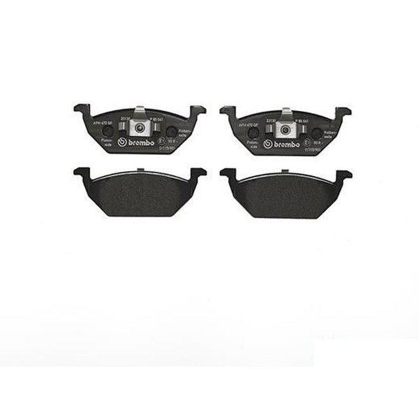 Bremsbelagsatz Scheibenbremse 20 Mm Brembo FüR U.A. Seat Ibiza-image