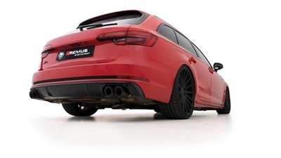Remus for 2016 Audi S4 Quattro Avant 3.0L Axle Back Exhaust w/Center
