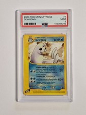 Pokemon PSA 9 Dewgong #7 Skyridge 2003 English Non Holo on eBay