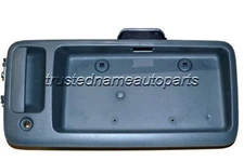 for Chevy GMC Van Tailgate Back Rear Cargo Handle Complete License Plate Bracket