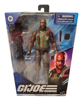 Hasbro Gi Joe Classified Series Roadblock  01 Brand New Unopened