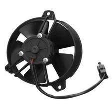 SPAL 30103011 5.2" Puller Fan High Performance 12V Straight Blade 342 cfm