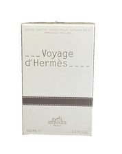 NEW Voyage D'Hermes Cologne by Hermes 3.3 oz / 100ml EDT Spray*Older Formulation