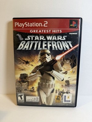 Star Wars Battlefront PlayStation 2, PS2 Complete w/ Manual CIB - Tested