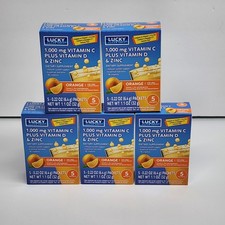 25 Count 1000 MG Vitamin C Packets  Vitamin D  Zinc