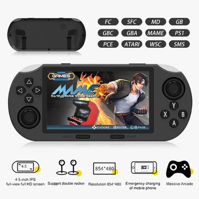 SF3000 Retro Handheld Game Console,Video Gaming Console IPS With 20000 Games USA