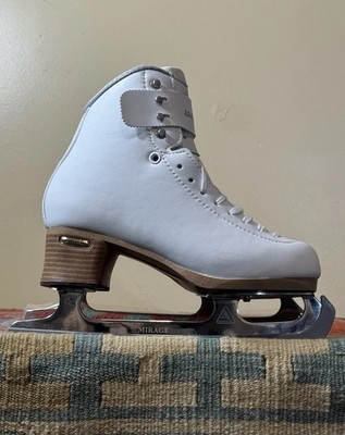 Jackson Ultima Size 4.5R Elle Mirage Figure Skates 2130 *FLAW IN DESCRIPTION*