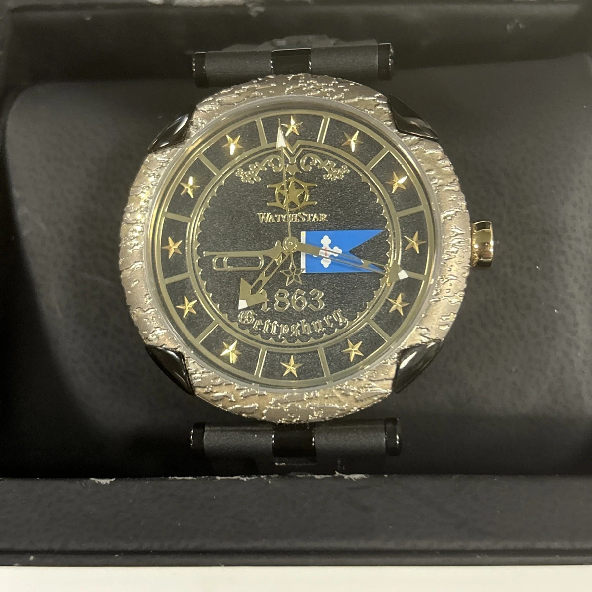 Montre Automatique Homme Watchstar Bellissimo Star - Mouvement Miyota 24 Rubis - Cadran Chocolat MOP - Neuf