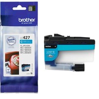 Brother LC-427 C Cyan Original Druckerpatrone FüR MFC-J 6957 Dw Dwt Blau