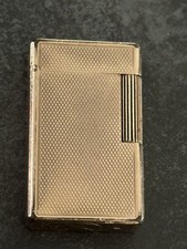 Briquet Dupont Plaqué Or