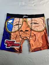 Headgear Classics Family Matters Boxer Briefs Underwear Stretch Mens Sz 3XL NEW