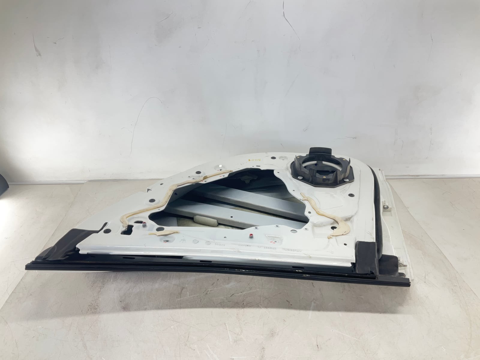 14-20 Maserati Ghibli Rear Right Door Shell White OEM