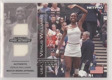 2003 NetPro International Series Court Authentic Apparel Venus Williams #8D 0j4n