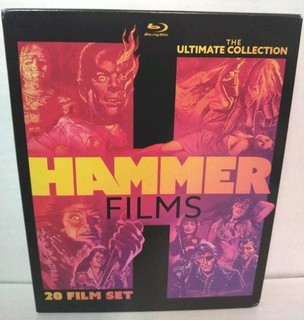 Hammer Films: the Ultimate Collection (Blu ray) 10 Disc Set Excellent Condition