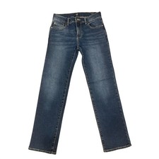 NWT Kids GAP Stretch Straight Jeans Blue Denim Size 14 Boys