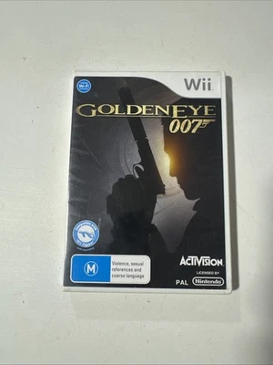 GoldenEye 007 (Nintendo Wii) Complete With Manual - 2010 PAL - image 1 of 4