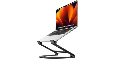 Twelve South Curve Flex Laptop Ständer, MacBook Ständer - Ergonomisch, Tragbar,