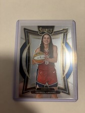 2025 Panini Select WNBA - Georgia Amoore Concourse Rookie #96 Mystics