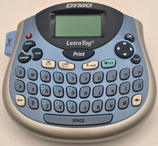Dymo Letratag Personal Label Maker LT-100T Printer