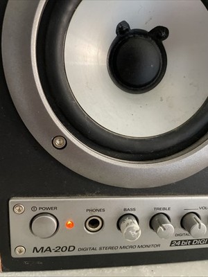 ROLAND EDIROL MA-20D Digital Stereo Speaker.. 1 Only.. | eBay