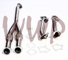 Exhaust Y-Pipe & Twin Turbo Pipe for 09-21 Nissan GTR GT-R R35 V6