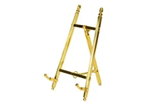 Brass Easels Decorative Display Easels 7 Inches High Metal Stand Holder Plate