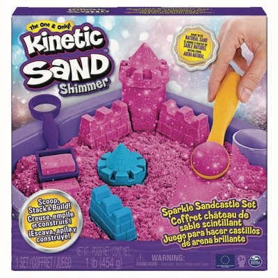 Merchandising Kinetic Sand: Spin Master - Playset Sandburg Shimmer Ros