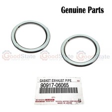 Genuine Crown JZS155 Estima MCR40 MCR30 Exhaust Pipe Flange Gasket x2
