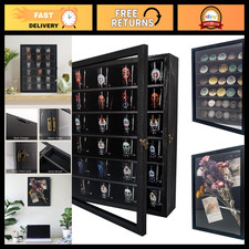12x16 Shadow Box Frame Display Case with Removable Shelves for Keepsakes Colle