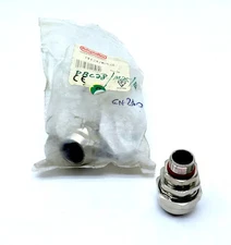 Adaptaflex PBC28/M25/B Hi-Spec Straight Fitting With Swivel 28mm