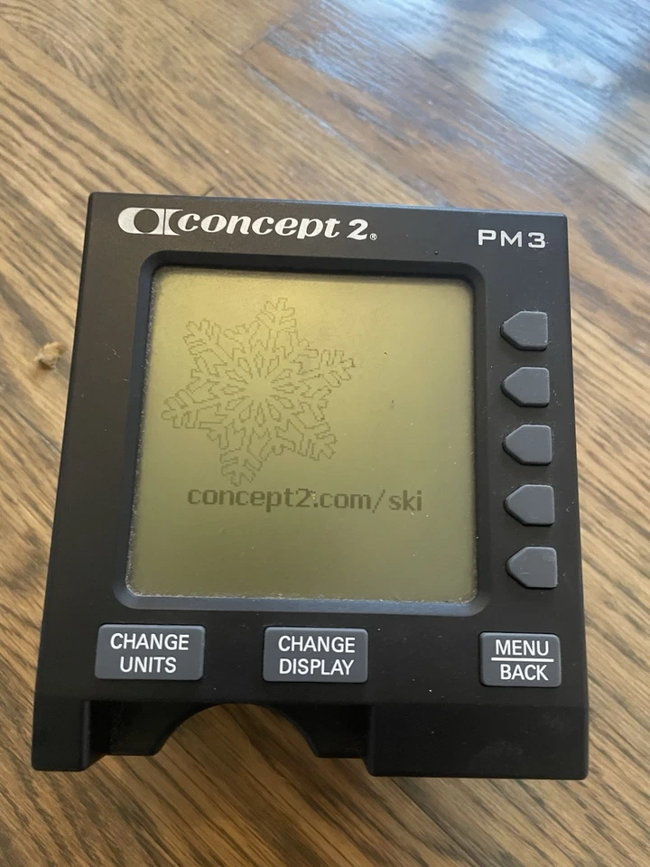 Concept2 PM3 Monitor for All Models Of Skierg Rowerg Rower Rowing machine - Image 2 of 3