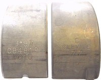Clevite CB-481P-10 Motor Verbindung Stange Lager Set