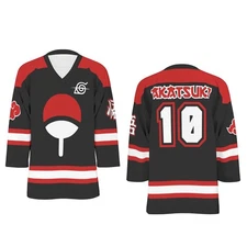 Akatsuki Unisex V-neck Hockey Jersey