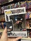Funko POP! Marvel Venomized Black Panther #370 Vinyl Figure Gamestop Exclusive