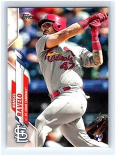 2020 Topps Series 2 Rangel Ravelo RC #676 Rookie Card MLB St. Louis Cardinals. rookie card picture